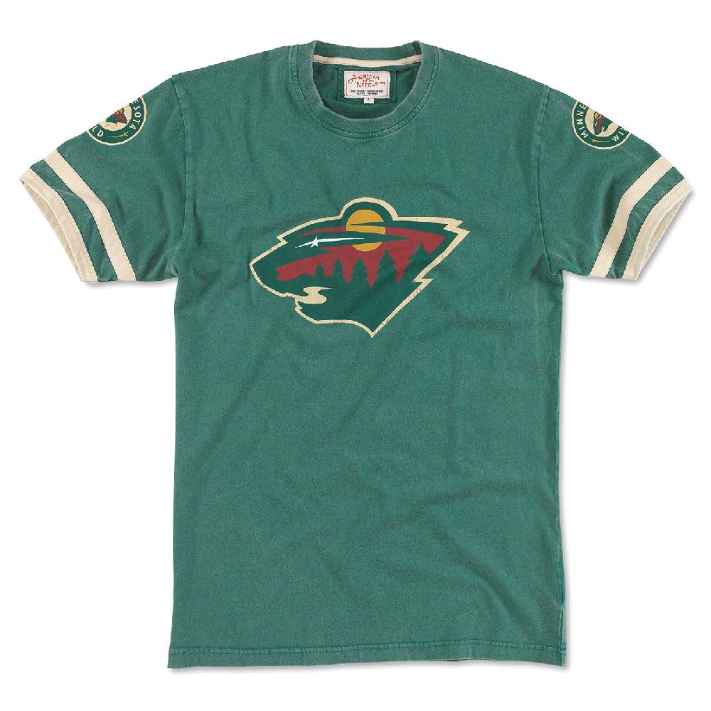 american needle Remote Control Tshirt – Minnesota Wild