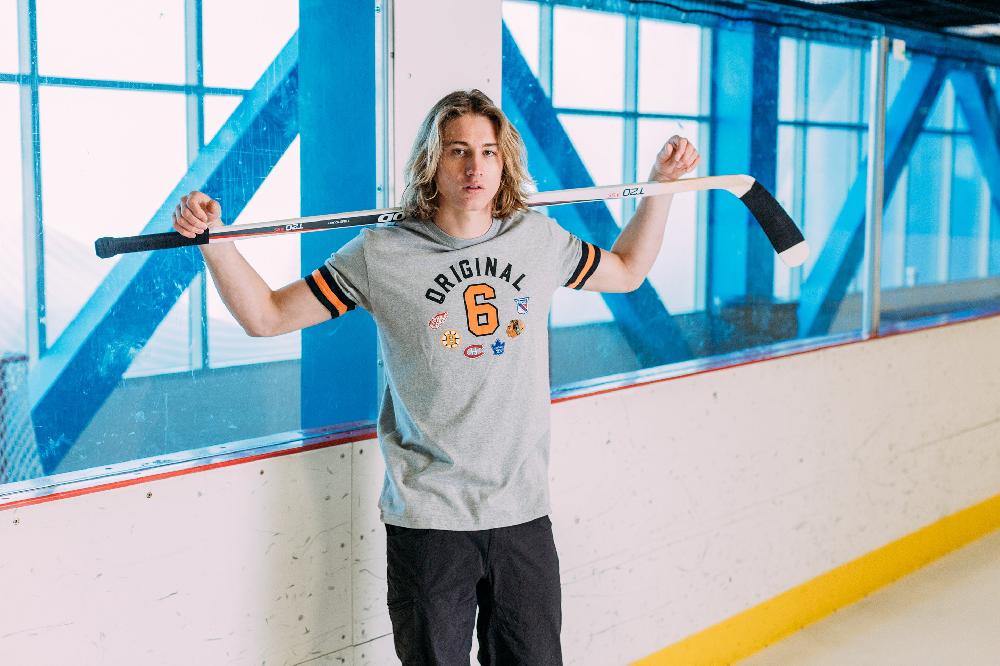 American Needle Remote Control Tshirt – NHL Original 6