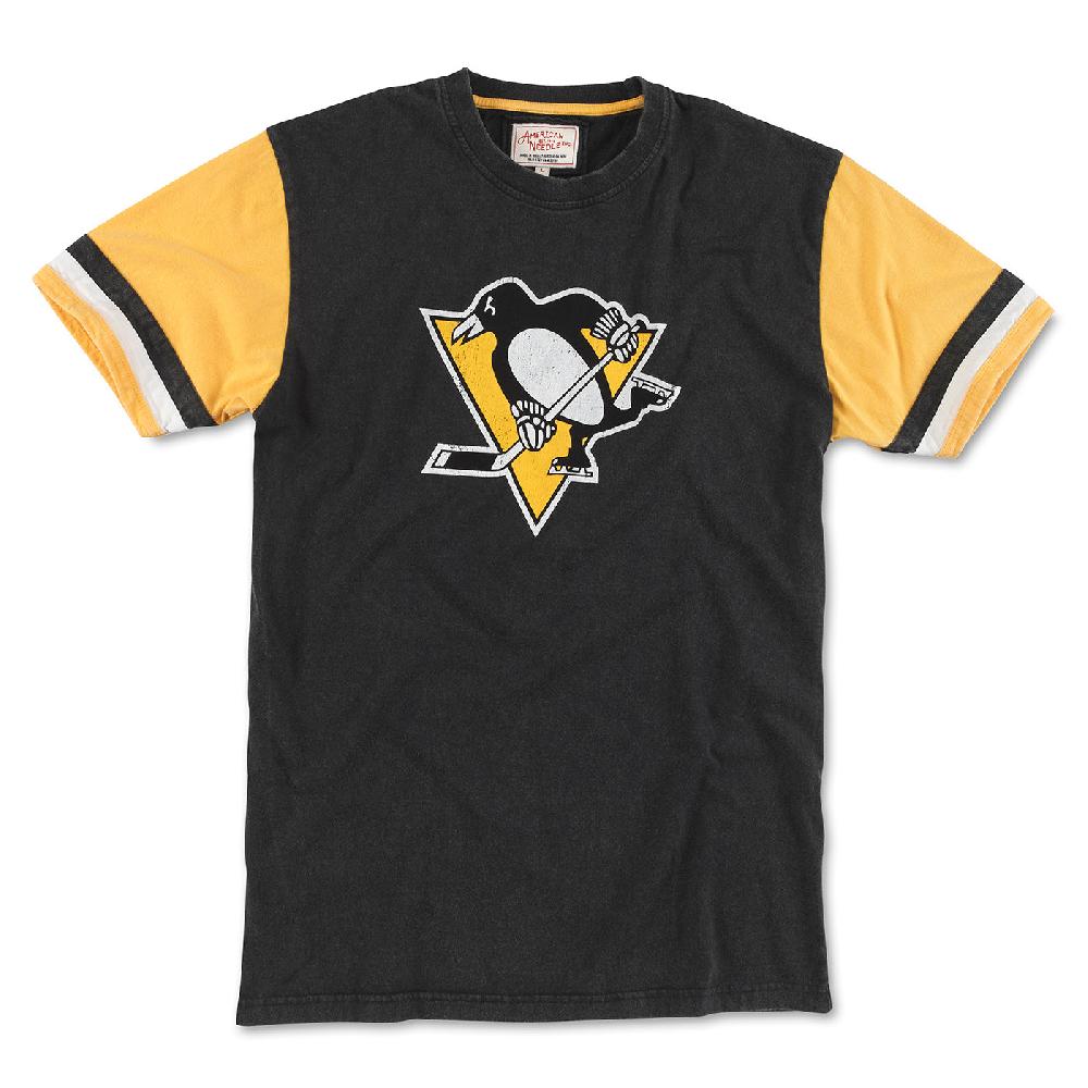 american needle Remote Control Tshirt – Pittsburgh Penguins
