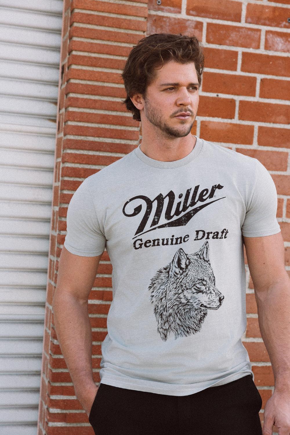 American Needle RL Pigment Tshirt – Miller Genuine Draft