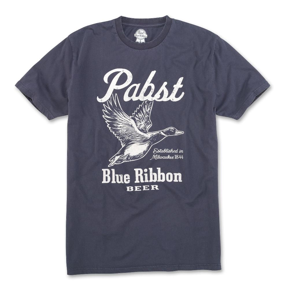 american needle RL Pigment Tshirt – Pabst Blue Ribbon