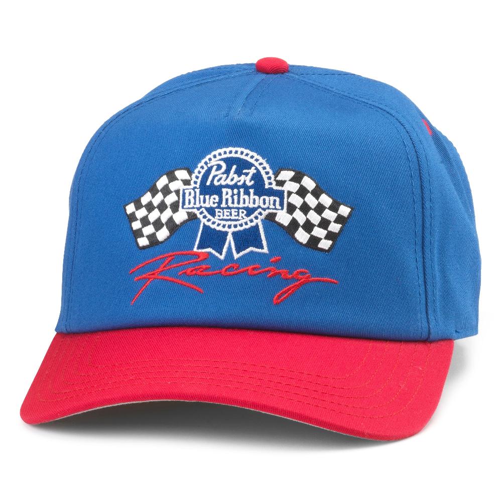 american needle Roscoe Twill Hat – Pabst Blue Ribbon Racing