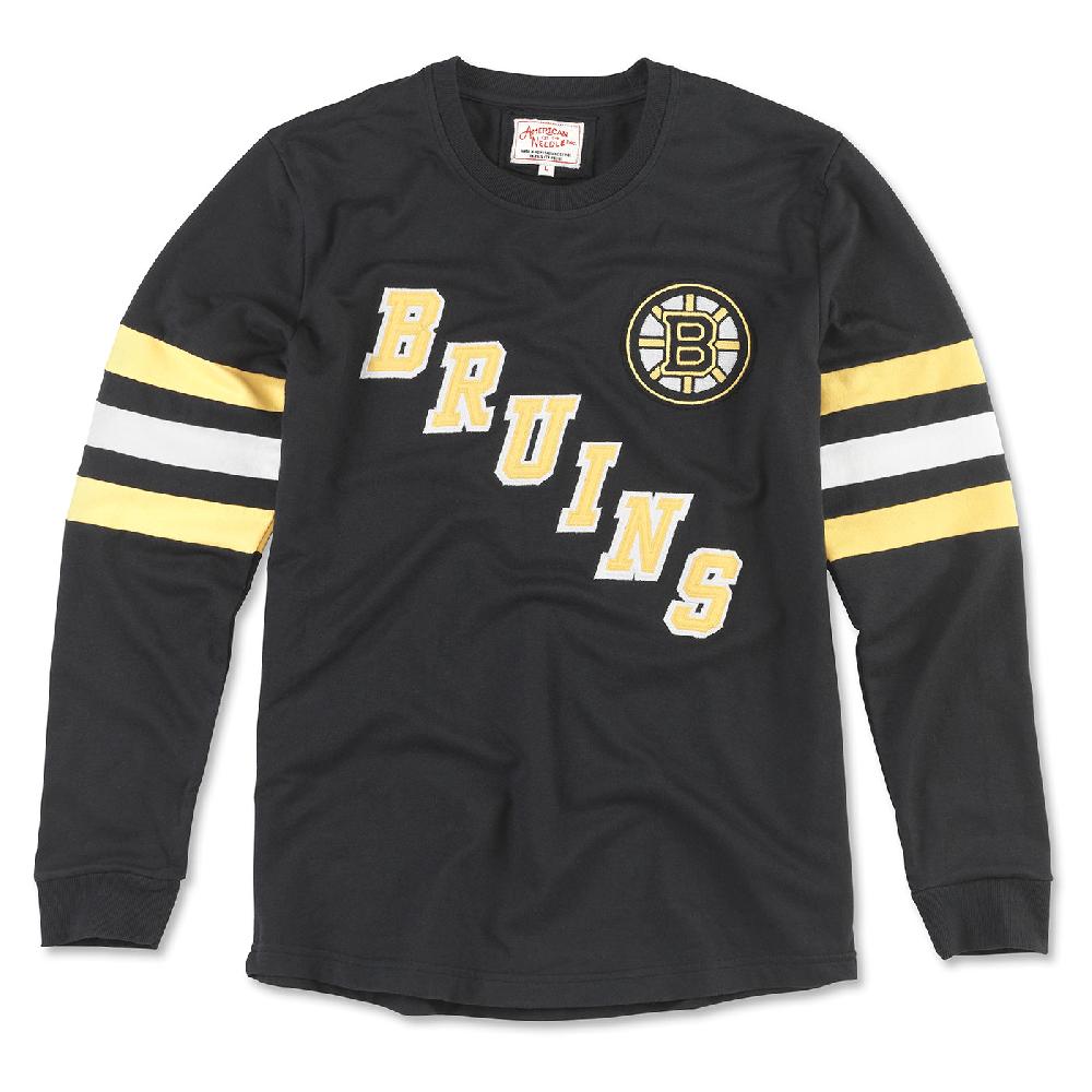 american needle Sudbury Long Sleeve Shirt – Boston Bruins