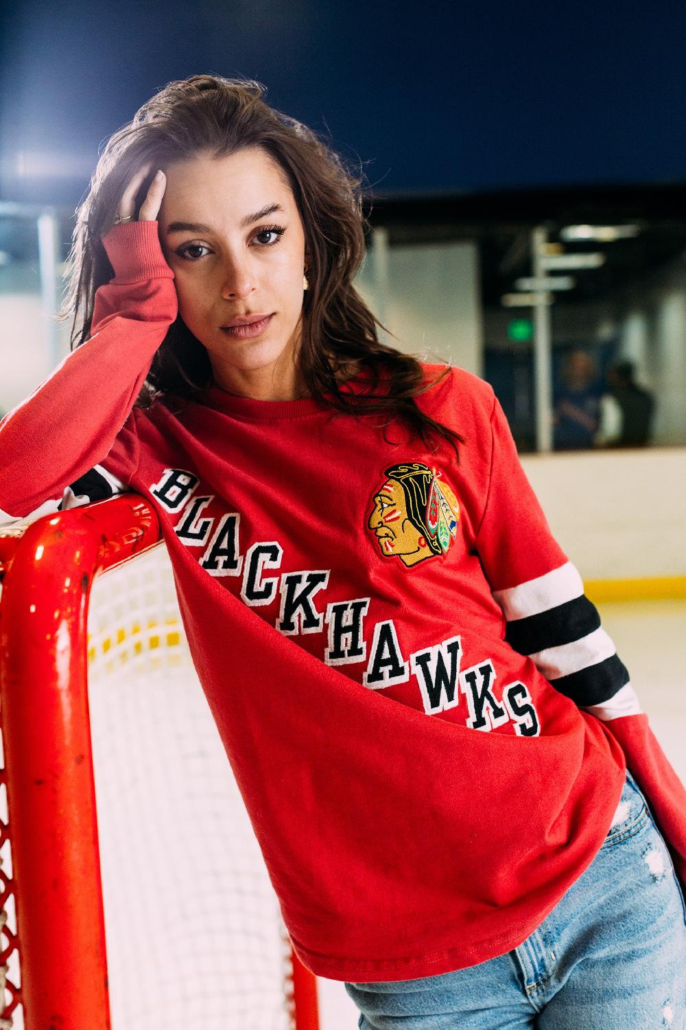 American Needle Sudbury Long Sleeve Shirt – Chicago Blackhawks