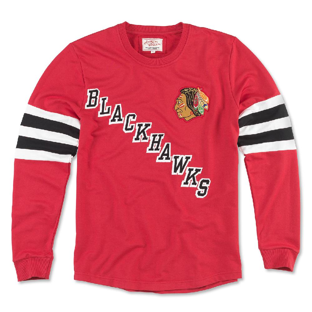 american needle Sudbury Long Sleeve Shirt – Chicago Blackhawks
