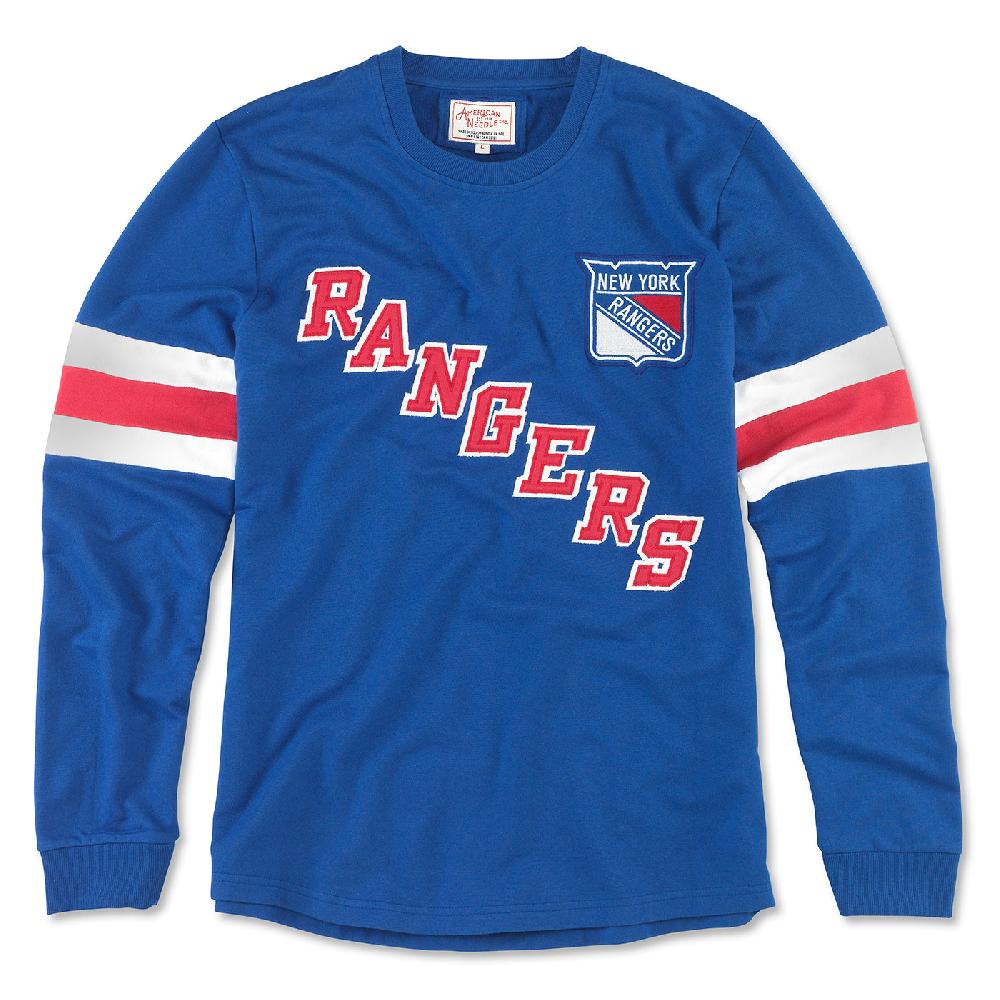 american needle Sudbury Long Sleeve Shirt – NY Rangers