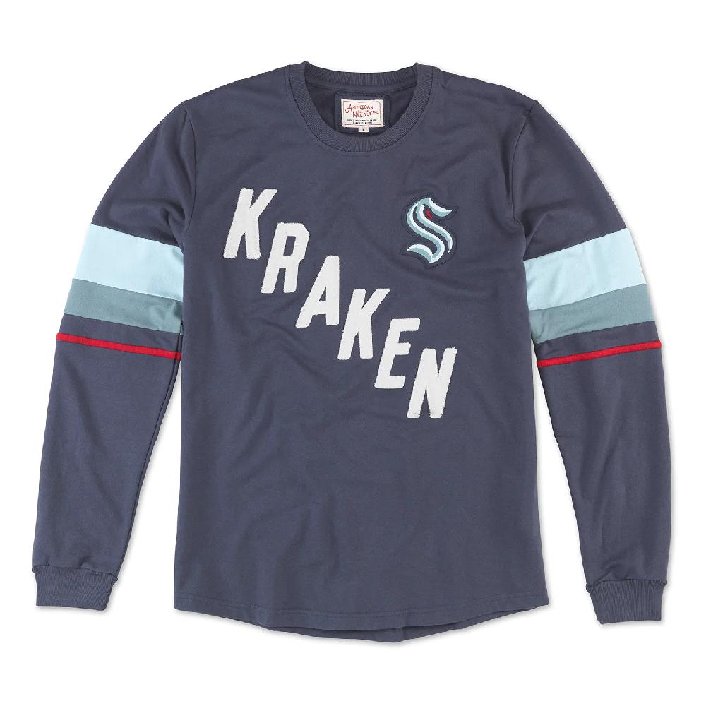 american needle Sudbury Long Sleeve Shirt – Seattle Kraken