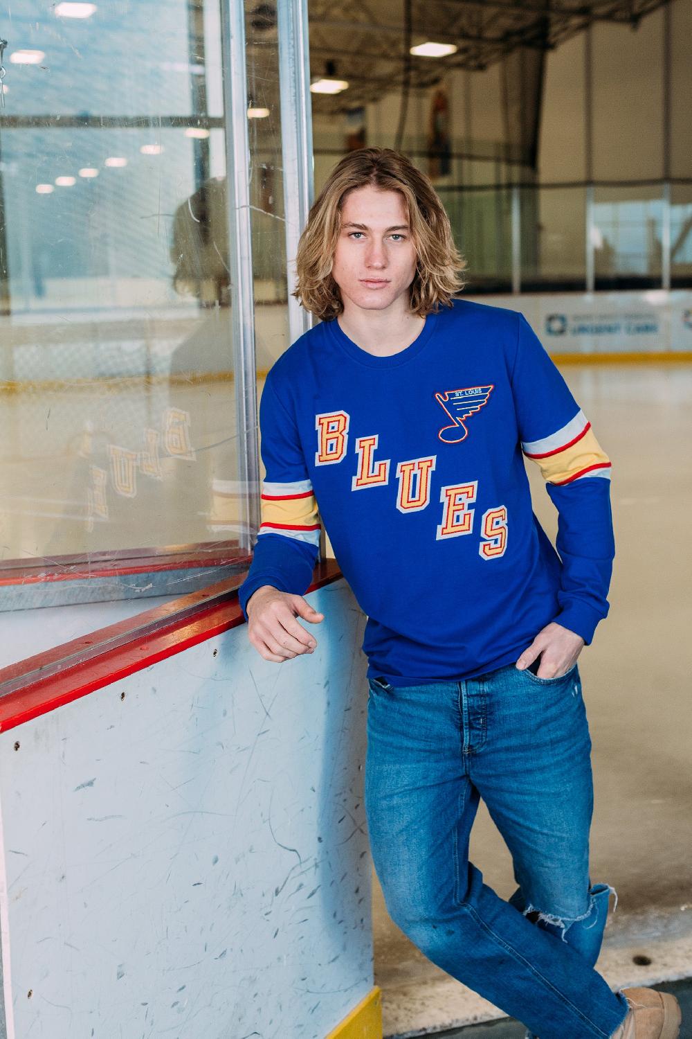 American Needle Sudbury Long Sleeve Shirt – St. Louis Blues