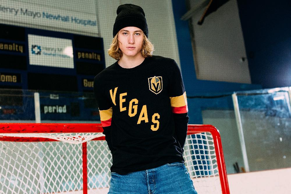 American Needle Sudbury Long Sleeve Shirt – Vegas Golden Knights
