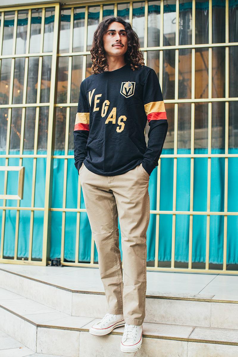 American Needle Sudbury Long Sleeve Shirt – Vegas Golden Knights