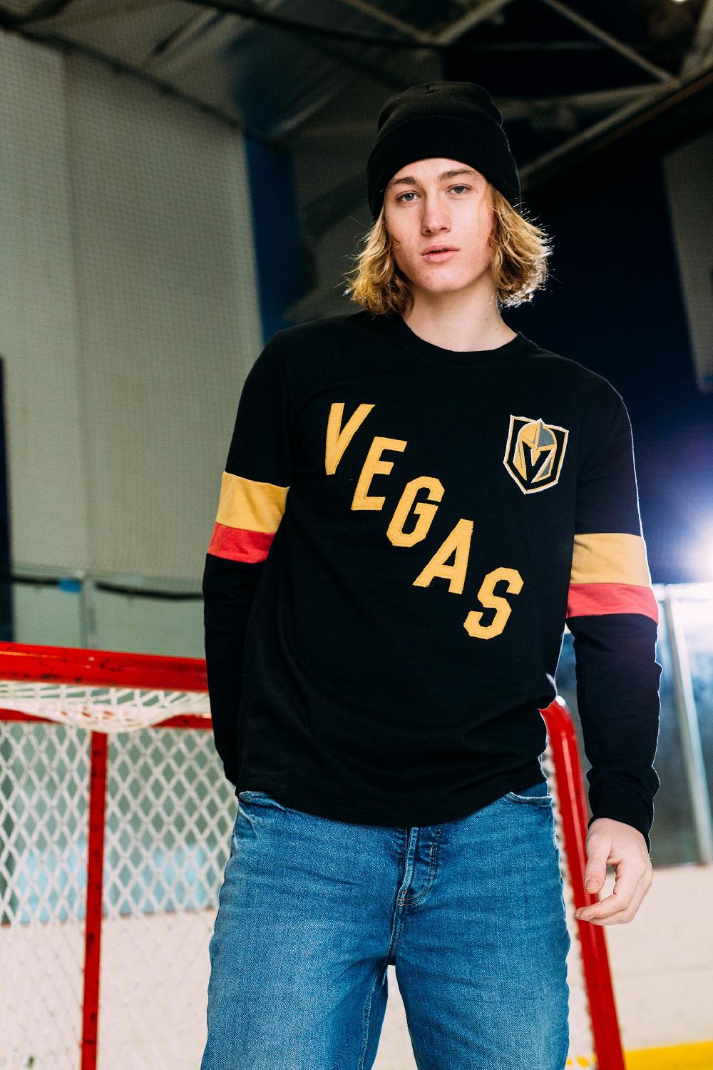 American Needle Sudbury Long Sleeve Shirt – Vegas Golden Knights