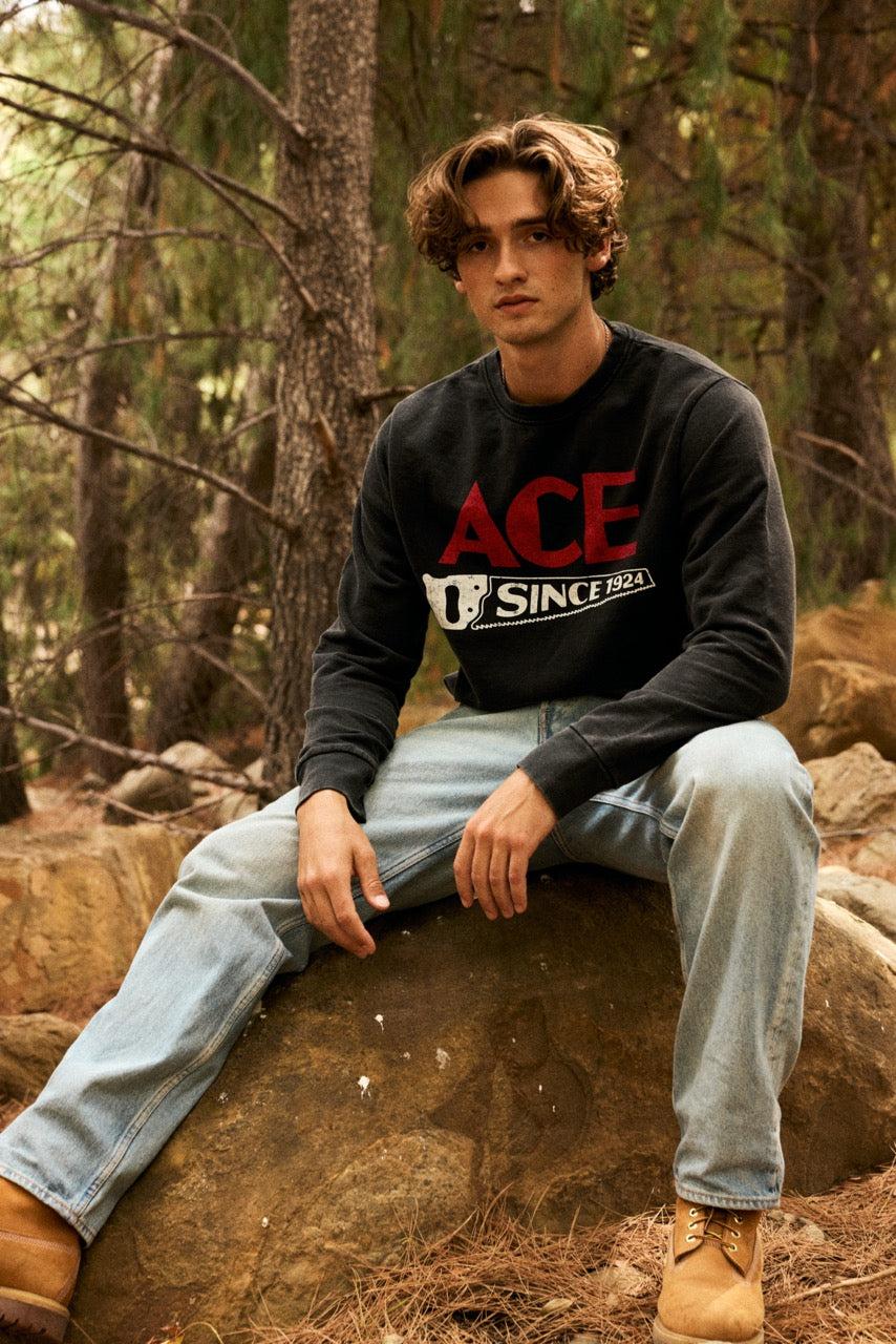 American Needle Sunday Fleece Crewneck Sweatshirt – Ace Hardware