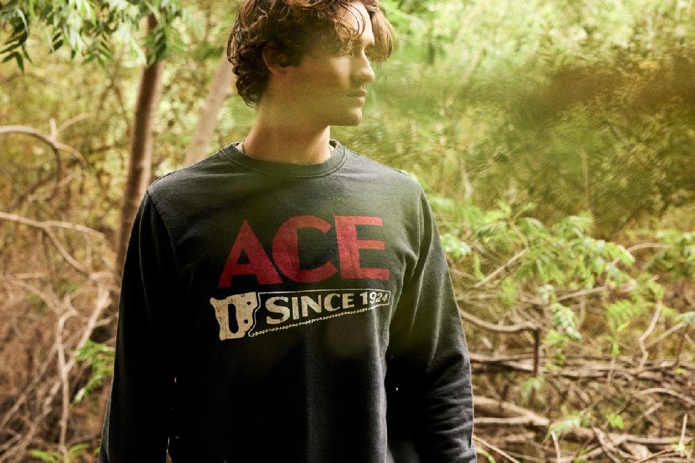 American Needle Sunday Fleece Crewneck Sweatshirt – Ace Hardware