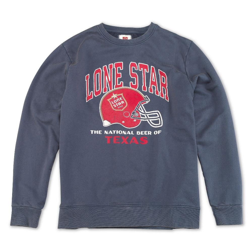 american needle Sunday Fleece Crewneck Sweatshirt – Lone Star