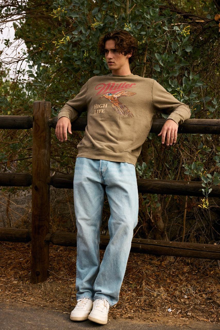 American Needle Sunday Fleece Crewneck Sweatshirt – Miller High Life