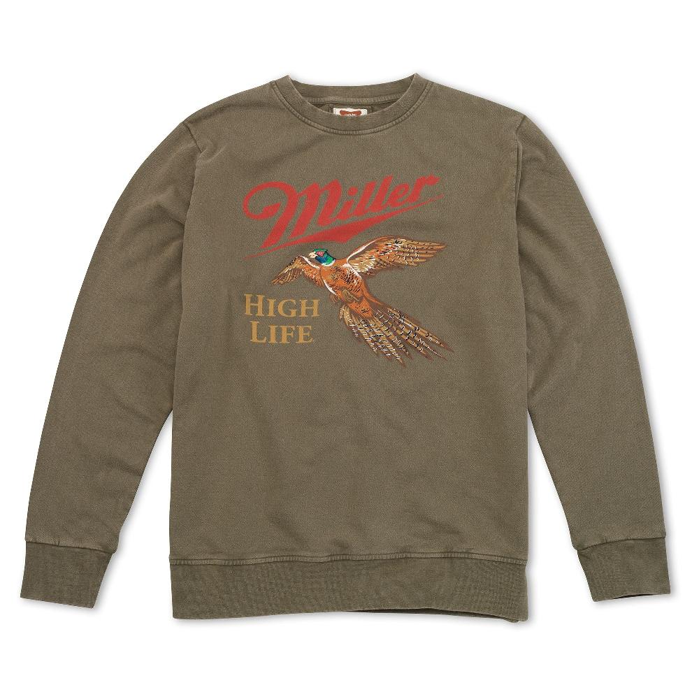 american needle Sunday Fleece Crewneck Sweatshirt – Miller High Life