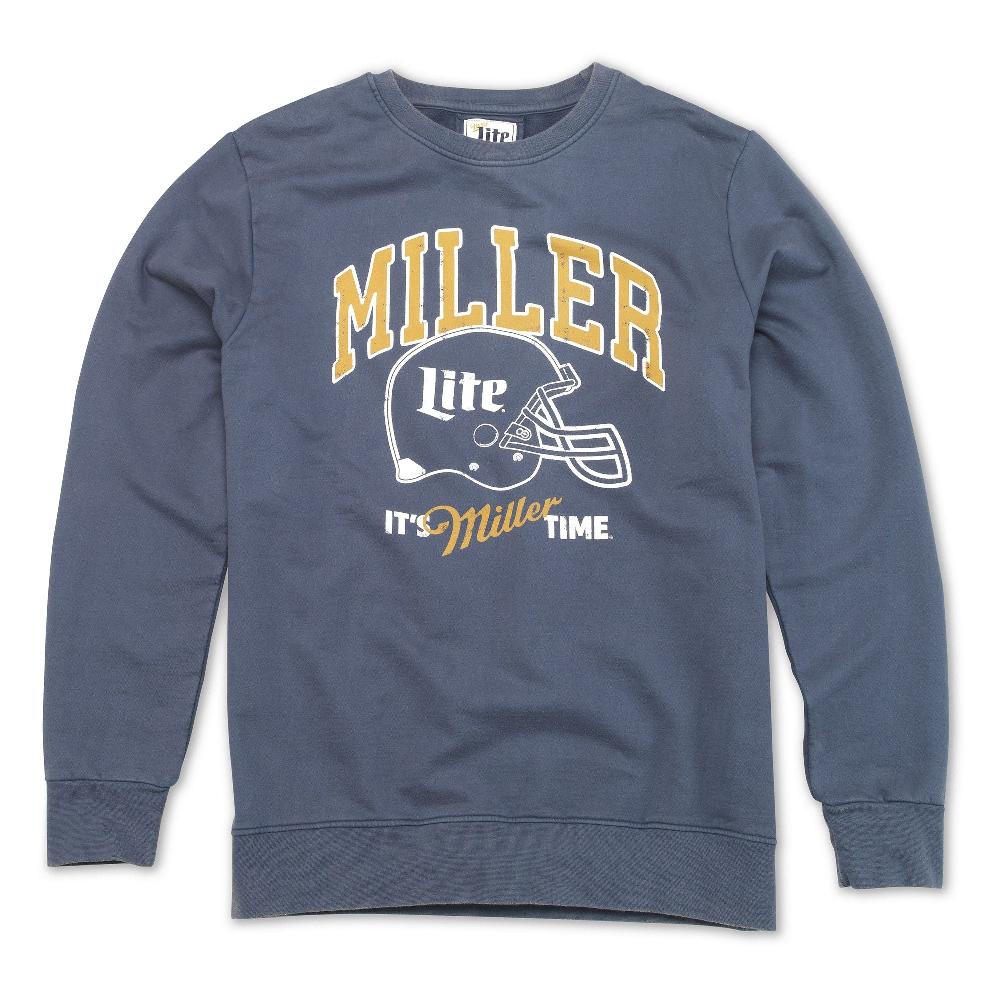 american needle Sunday Fleece Crewneck Sweatshirt – Miller Lite
