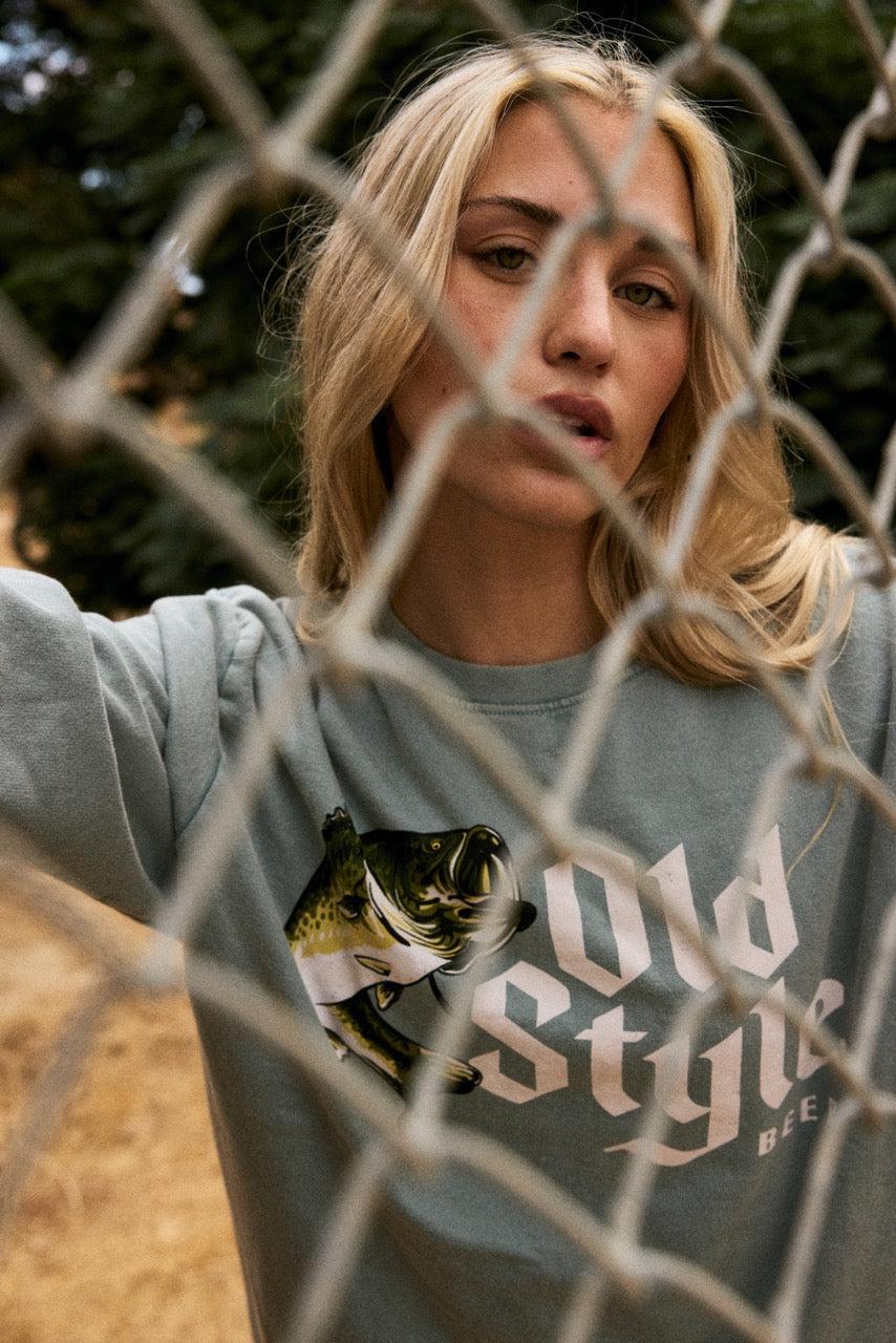 American Needle Sunday Fleece Crewneck Sweatshirt – Old Style