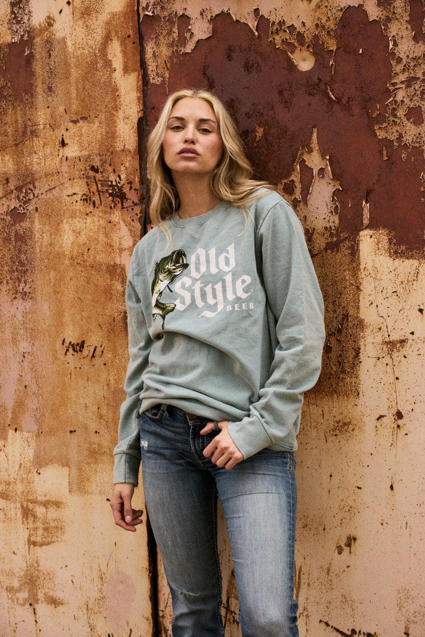 American Needle Sunday Fleece Crewneck Sweatshirt – Old Style