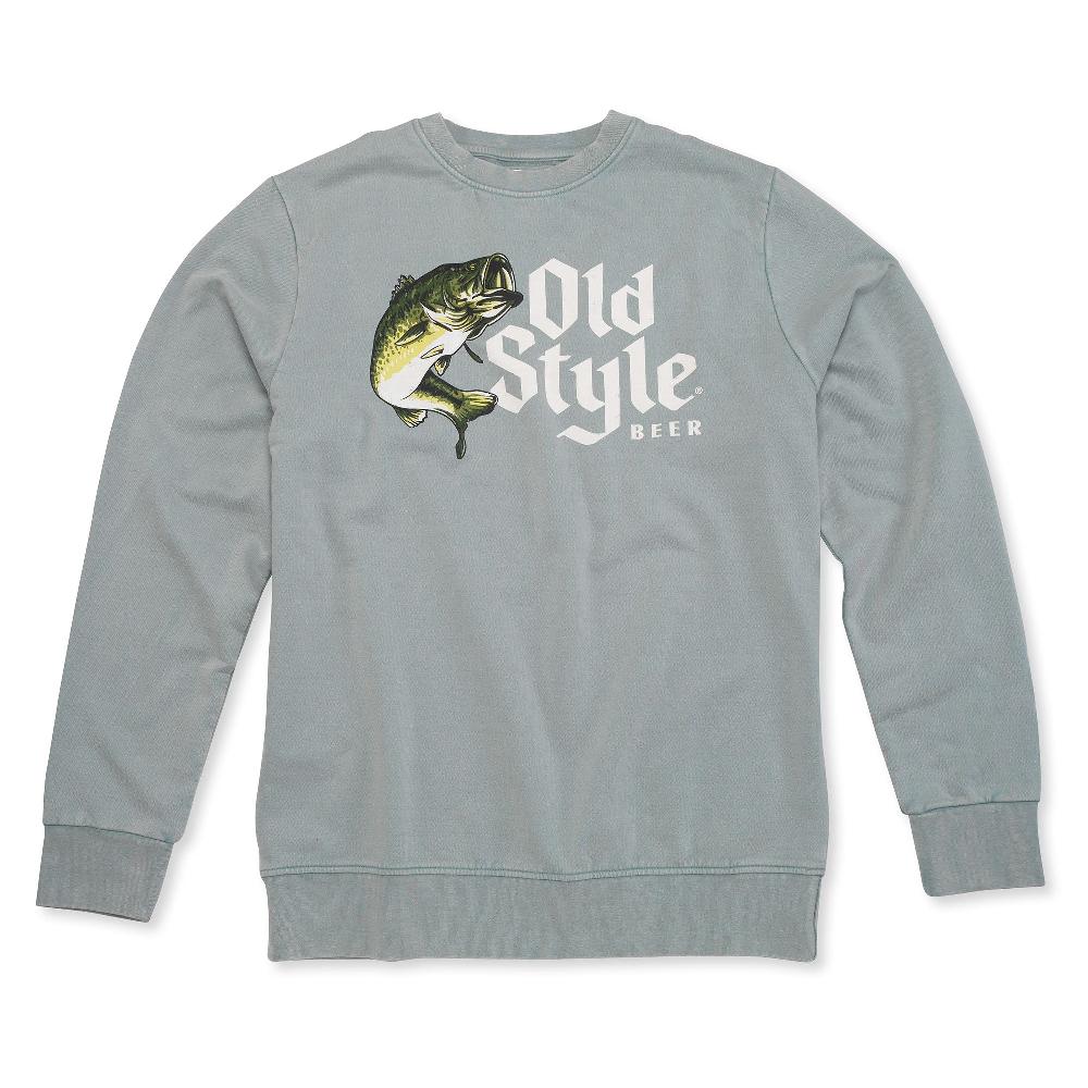 american needle Sunday Fleece Crewneck Sweatshirt – Old Style