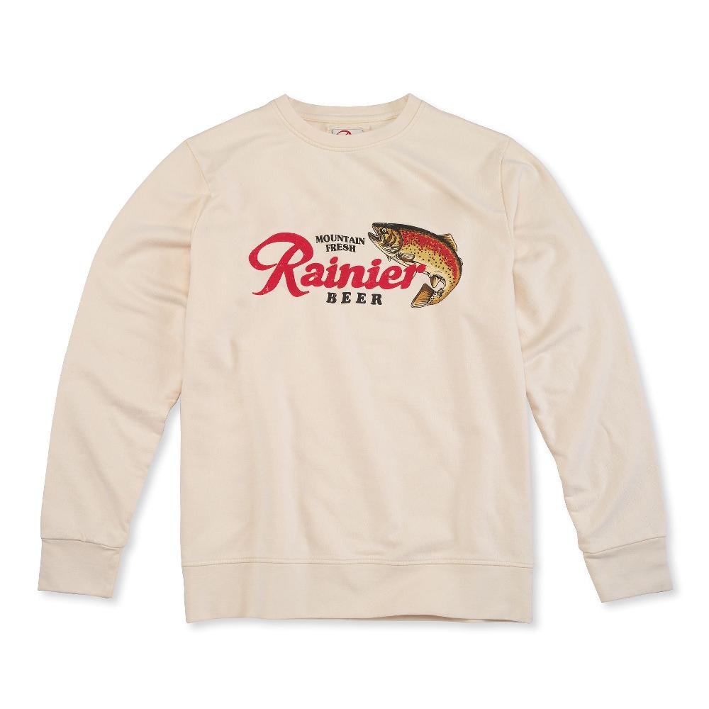 american needle Sunday Fleece Crewneck Sweatshirt – Rainier Beer