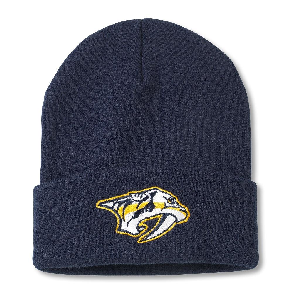 american needle Terrain Knit Beanie – Nashville Predators