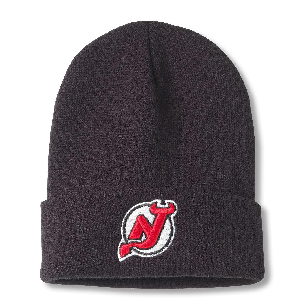 american needle Terrain Knit Beanie – New Jersey Devils