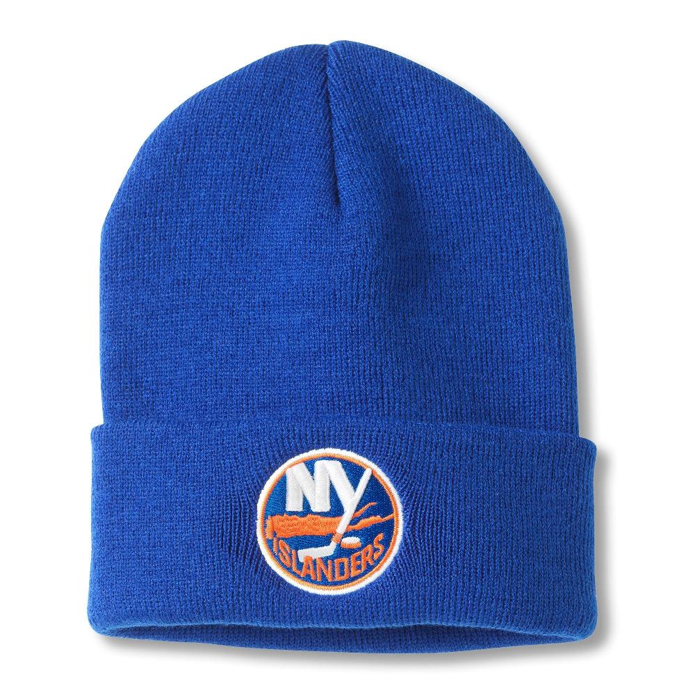 american needle Terrain Knit Beanie – New York Islanders