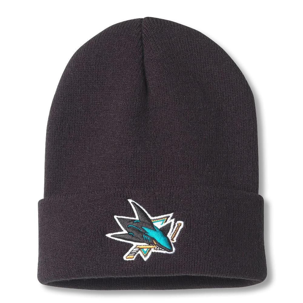 american needle Terrain Knit Beanie – San Jose Sharks
