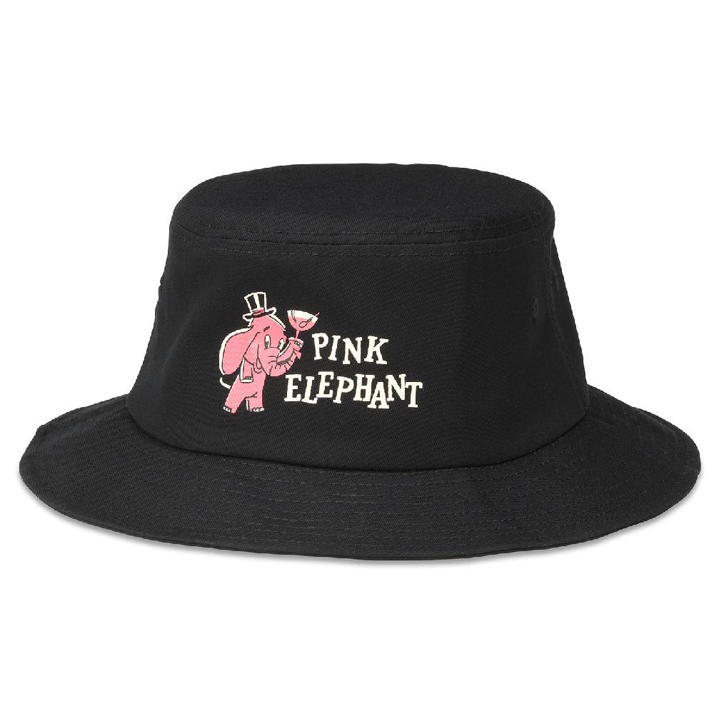 american needle Twill Screen Bucket Hat – Pink Elephant