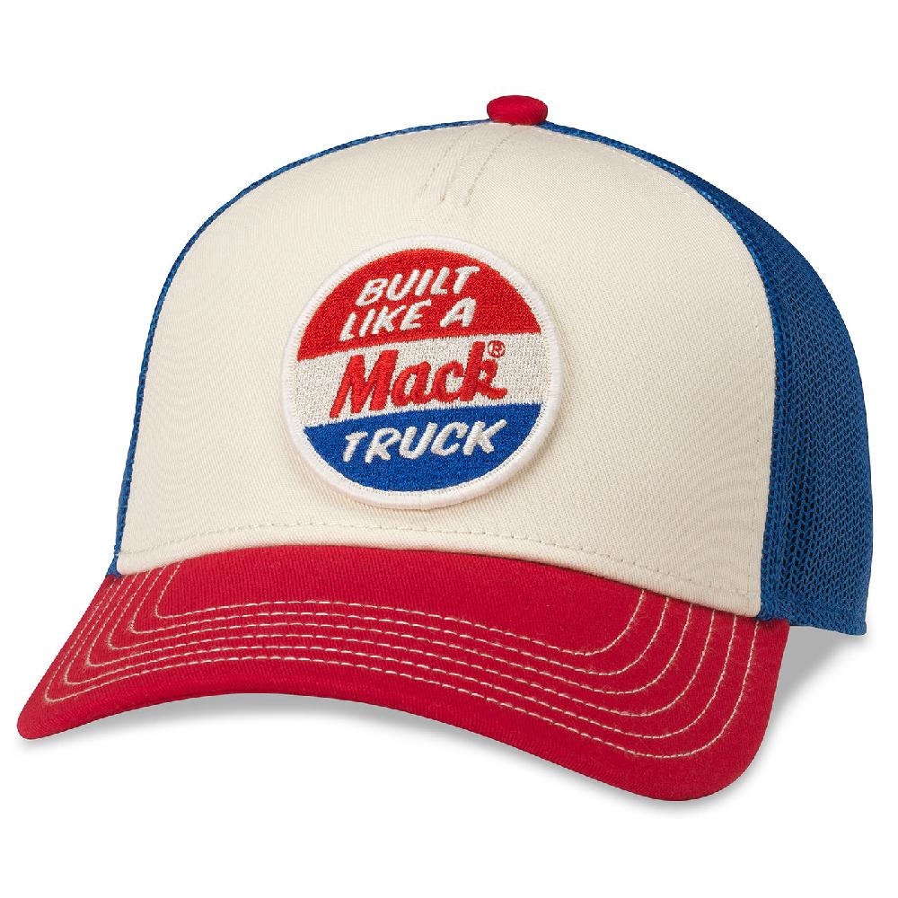 american needle Twill Valin Patch Hat – Built Like a Mack Truck