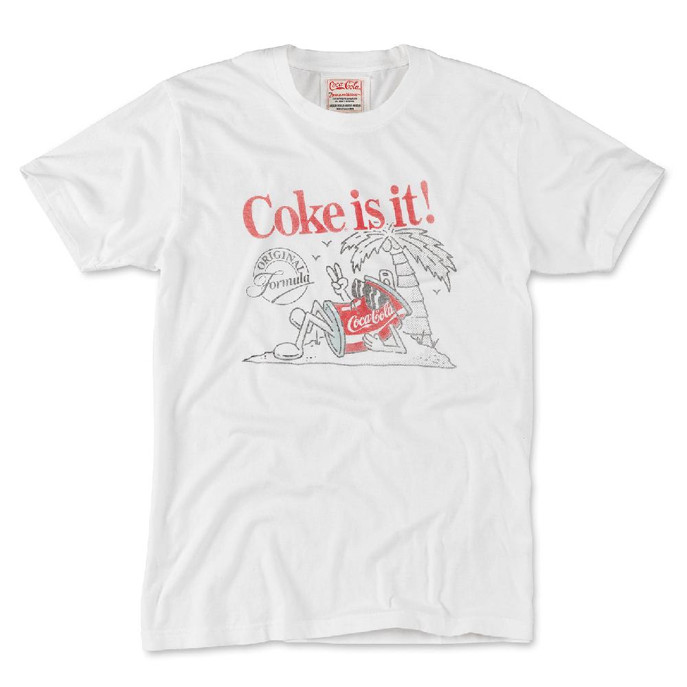 american needle Vintage Fade Brass Tacks 2 Tshirt – Coke