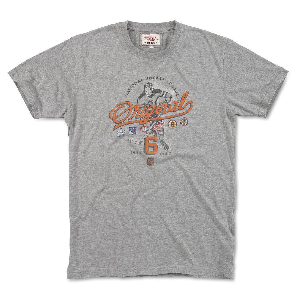 american needle Vintage Fade Brass Tacks 2 Tshirt – NHL Original 6