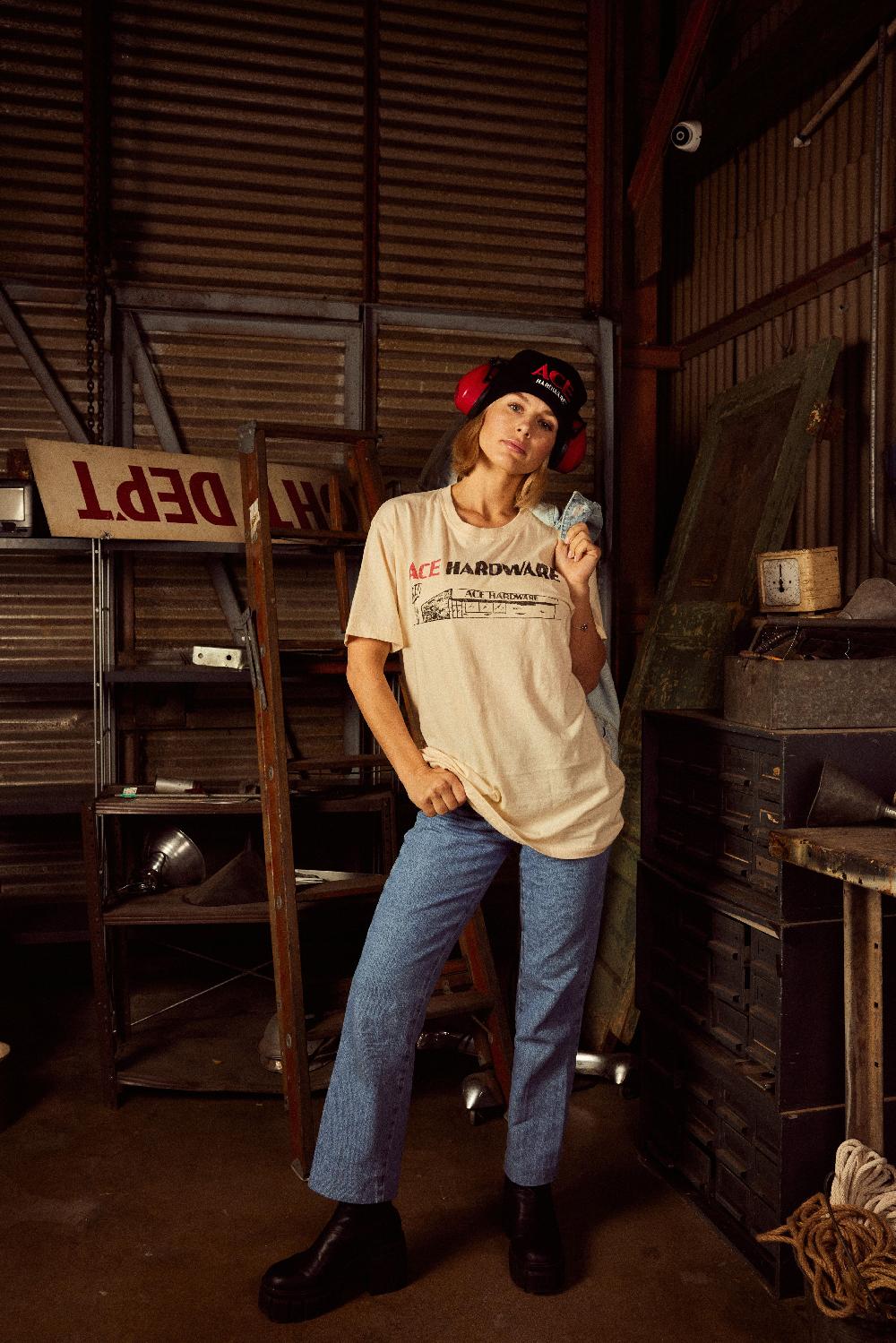 American Needle Vintage Fade Brass Tacks Tshirt – Ace Hardware