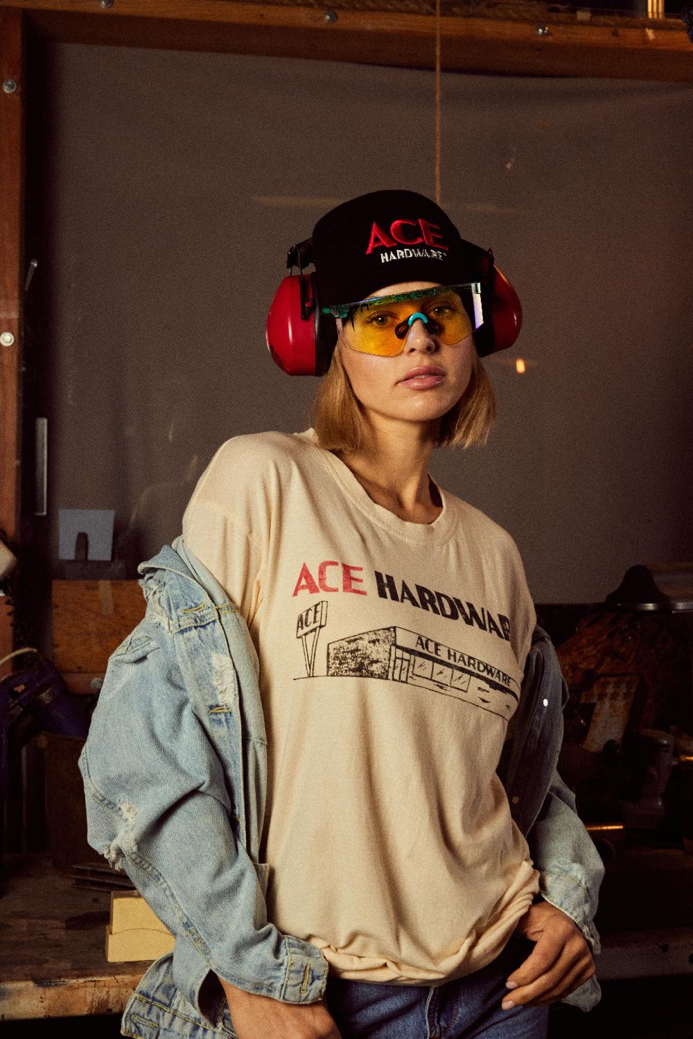 American Needle Vintage Fade Brass Tacks Tshirt – Ace Hardware