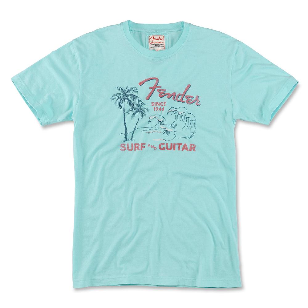 american needle Vintage Fade Brass Tacks Tshirt – Aqua Splash