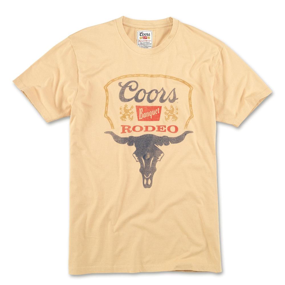 american needle Vintage Fade Brass Tacks Tshirt – Coors Banquet Rodeo