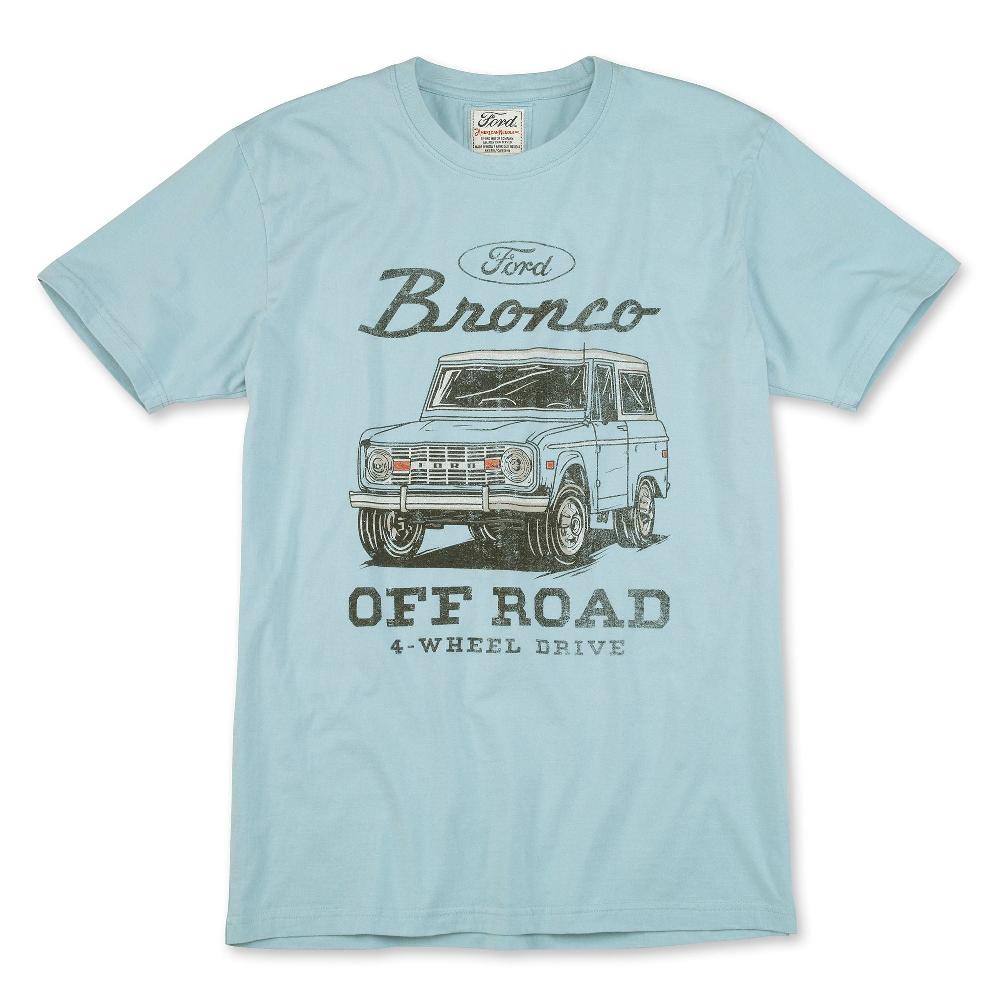 american needle Vintage Fade Brass Tacks Tshirt – Ford Bronco