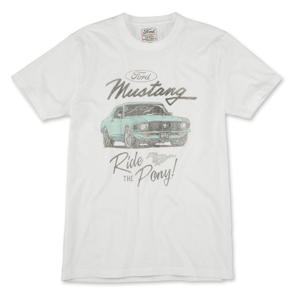 american needle Vintage Fade Brass Tacks Tshirt – Ford Mustang