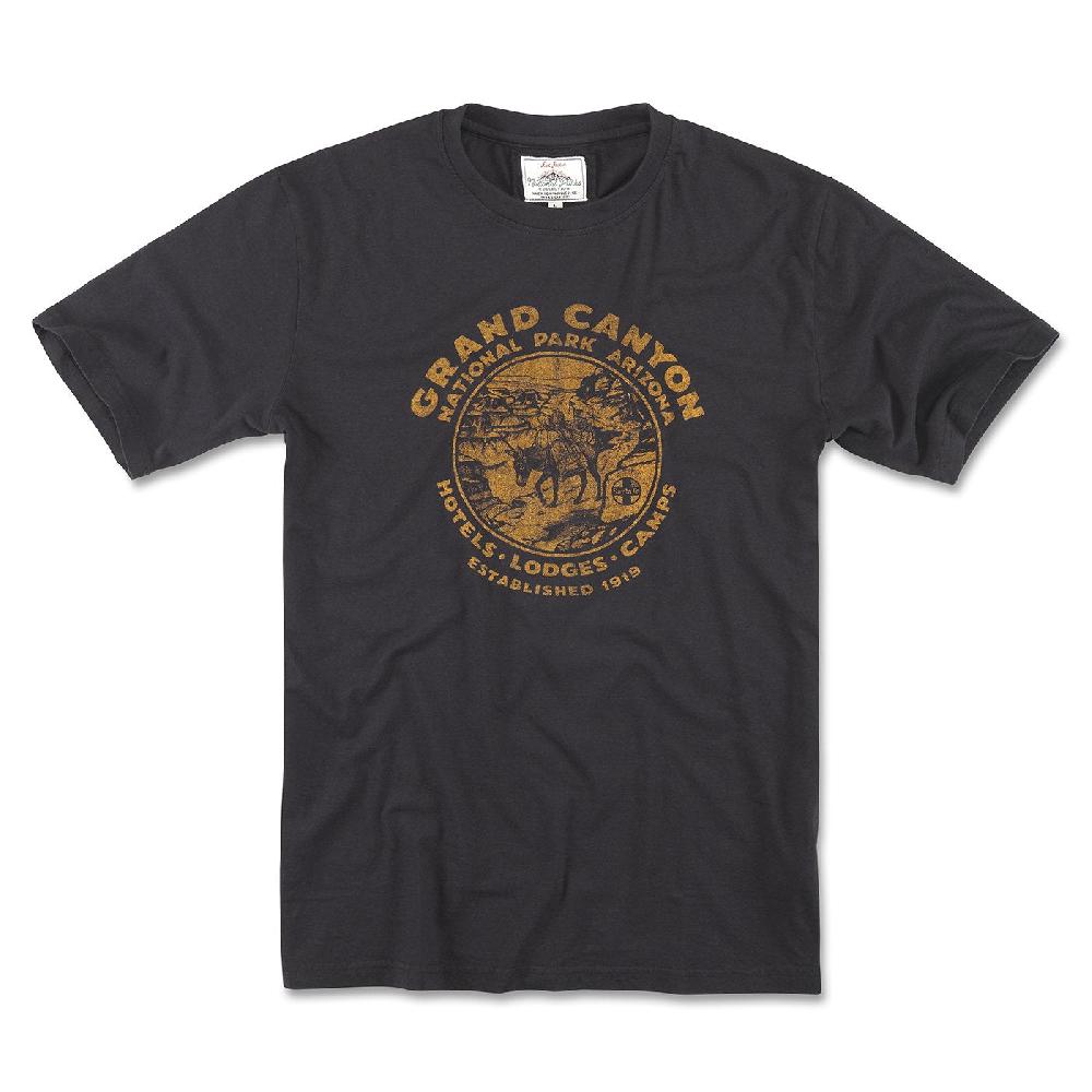 american needle Vintage Fade Brass Tacks Tshirt – Grand Canyon National Park