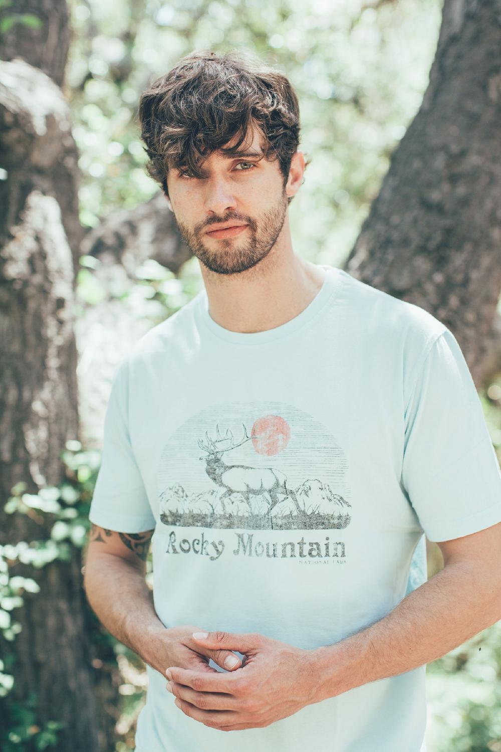 American Needle Vintage Fade Brass Tacks Tshirt – Rocky Mountain National Park