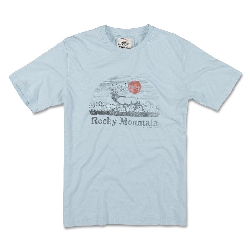 american needle Vintage Fade Brass Tacks Tshirt – Rocky Mountain National Park