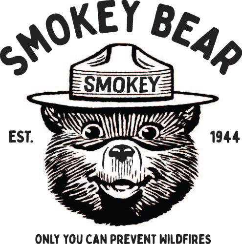 American Needle Vintage Fade Brass Tacks Tshirt – Smokey Bear