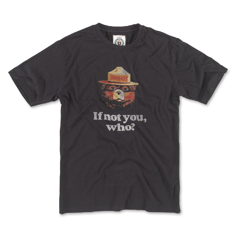 american needle Vintage Fade Brass Tacks Tshirt – Smokey Bear