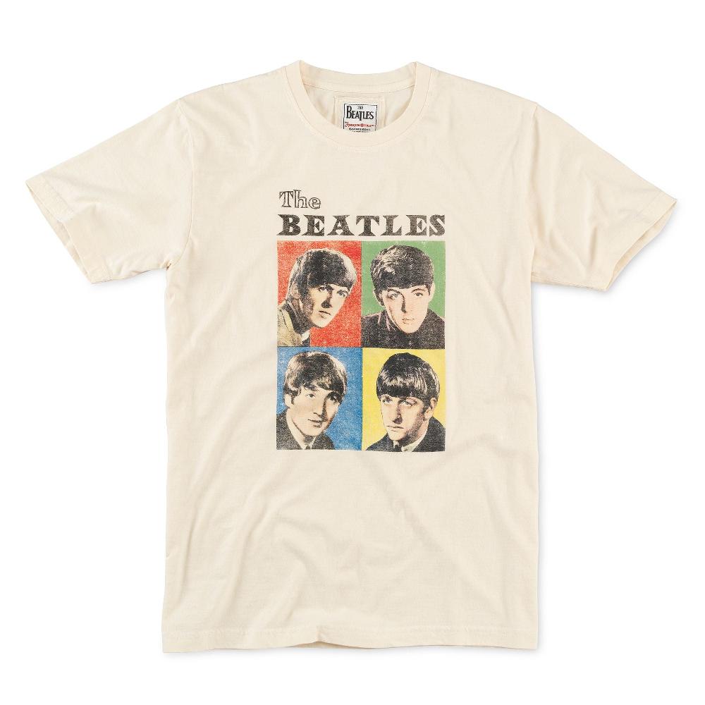 american needle Vintage Fade Brass Tacks Tshirt – The Beatles
