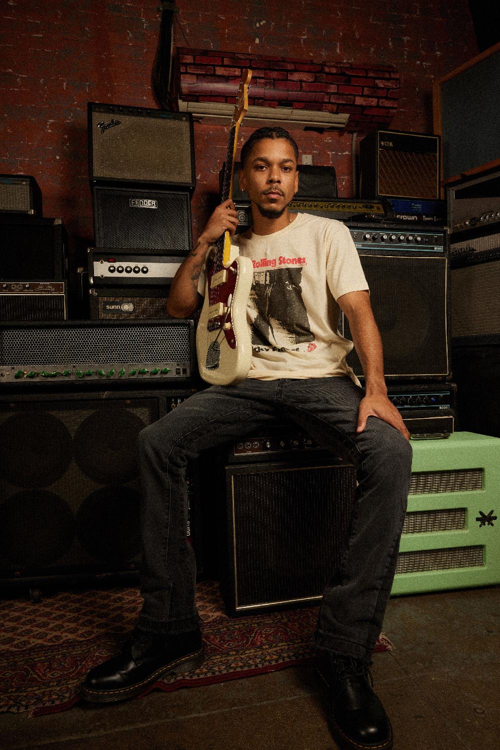 American Needle Vintage Fade Brass Tacks Tshirt – The Rolling Stones