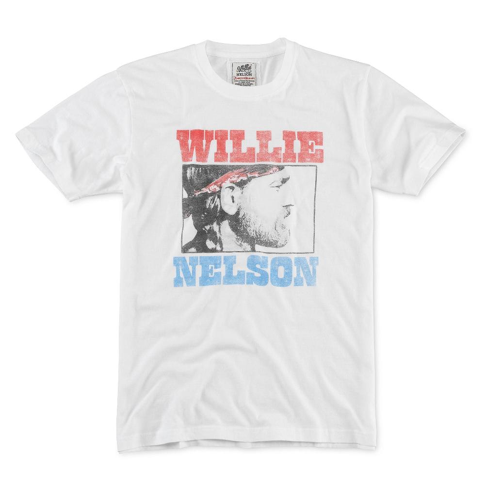 american needle Vintage Fade Brass Tacks Tshirt – Willie Nelson