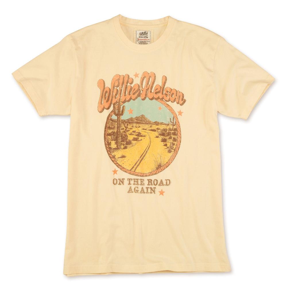 american needle Vintage Fade Brass Tacks Tshirt – Willie Nelson
