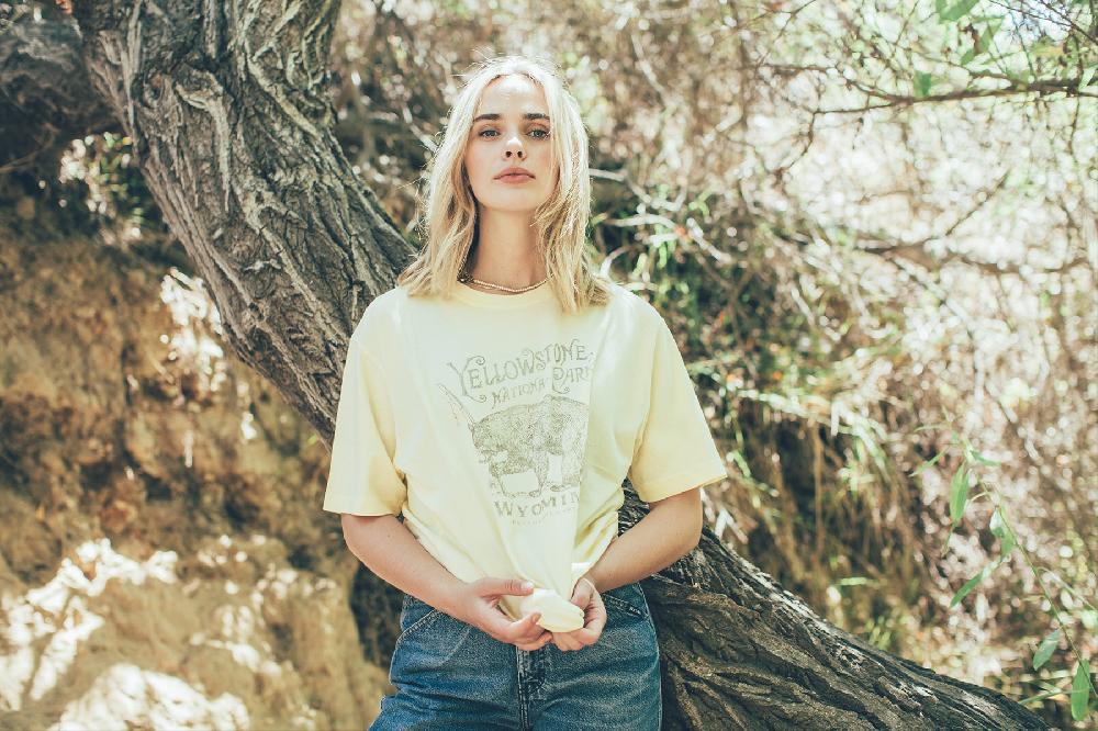 American Needle Vintage Fade Brass Tacks Tshirt – Yellowstone National Park