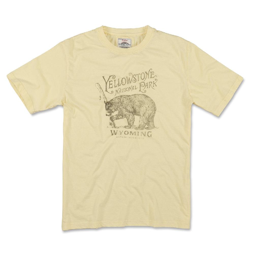 american needle Vintage Fade Brass Tacks Tshirt – Yellowstone National Park